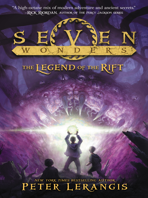 Title details for The Legend of the Rift by Peter Lerangis - Wait list